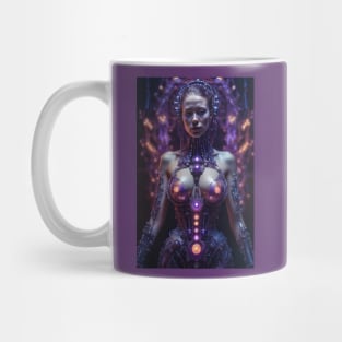 Cyborg Fembot Mug